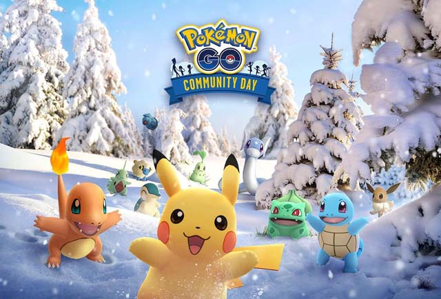 December Community Day December Community Day